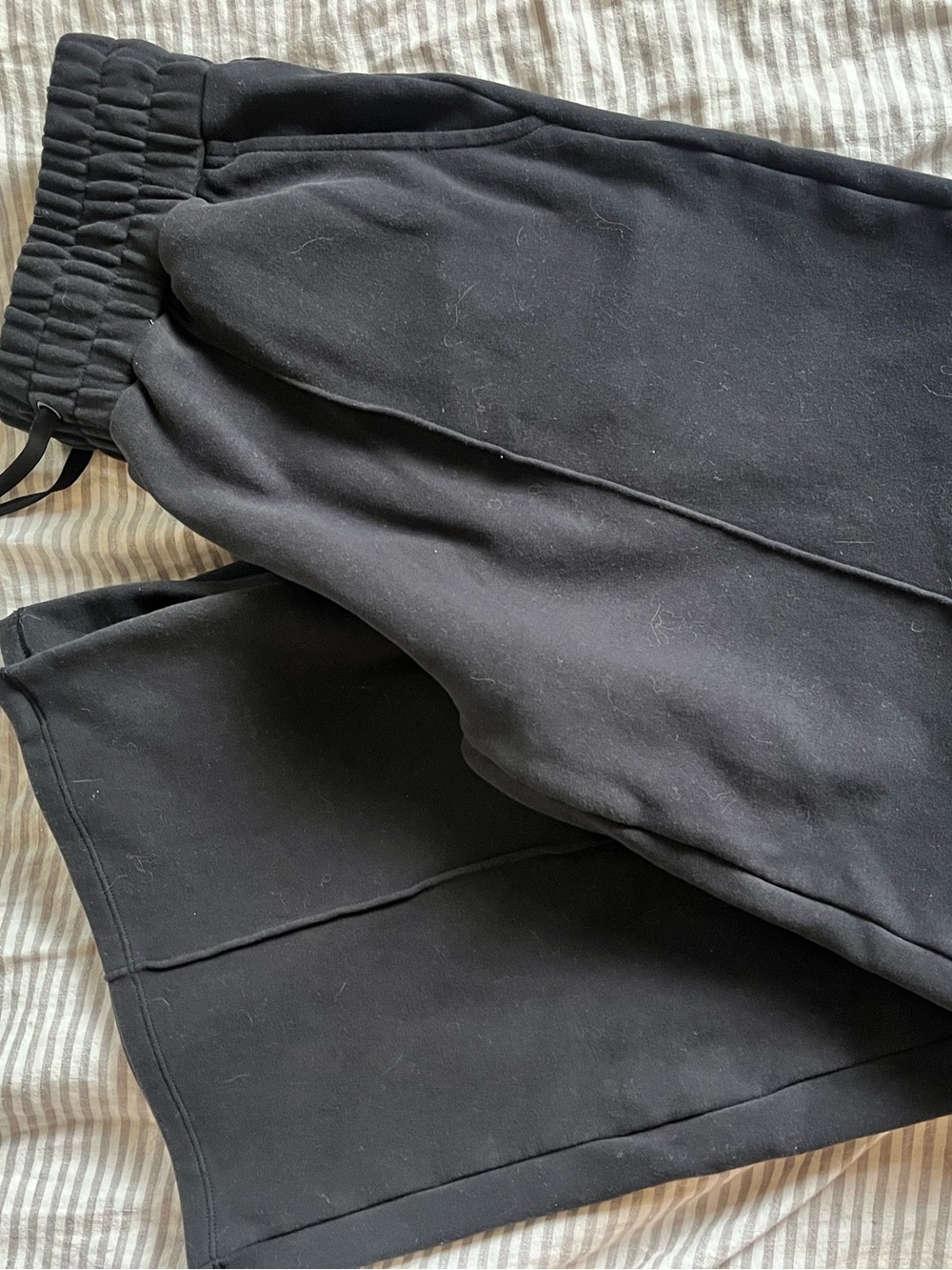 Popflex super wide sweatpants Small black - Picture 11 of 13